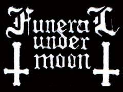logo Funeral Under Moon